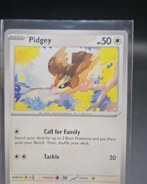 Pidgey 151 Scarlet & Violet Pokémon Card