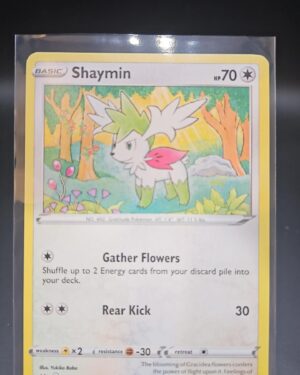 Shaymin 115/159 Uncommon Crown Zenith Crown Zenith