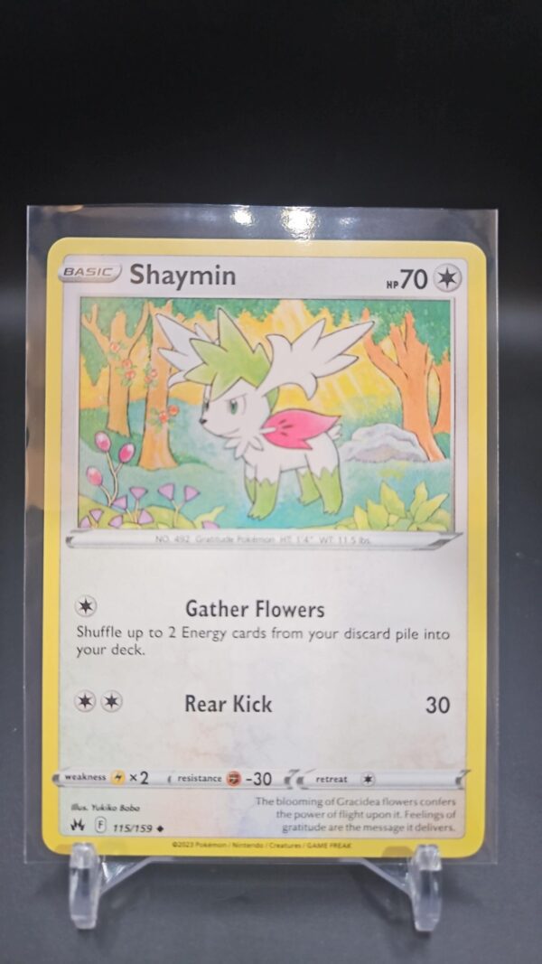 Shaymin 115/159 Uncommon Crown Zenith Crown Zenith