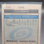 2015-16 O-Pee-Chee Marquee Rookie Noah Hanifin #U46 Carolina Hurricanes - Image 2