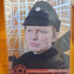 2017 Topps Star Wars High Tek Form 1 Pattern 1 Commander Praji #46