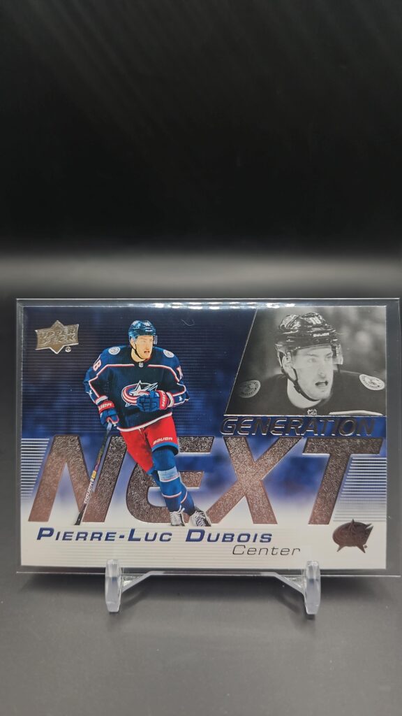 2019-20 Upper Deck Series 1 Generation Next Pierre-Luc Dubois #GN-16 Card