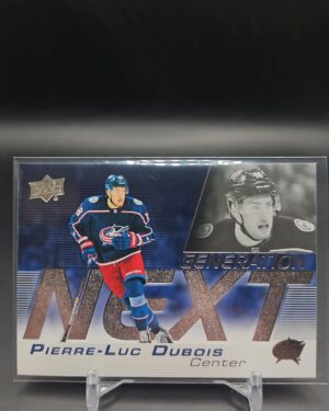 2019-20 Upper Deck Series 1 Generation Next Pierre-Luc Dubois #GN-16 Card