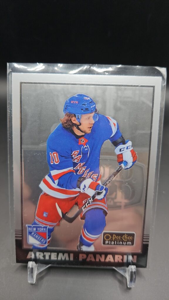 Artemi Panarin 2020-21 O-Pee-Chee Platinum #R-12 card