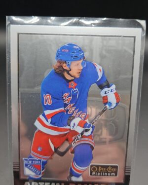 Artemi Panarin 2020-21 O-Pee-Chee Platinum #R-12 card