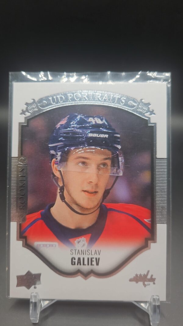 2015-16 Upper Deck UD Portraits Stanislav Galiev Rookie #p-89
