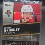 2015-16 Fleer Showcase Metal Universe Connor Brickley #MU-28 Florida Panthers - Image 2