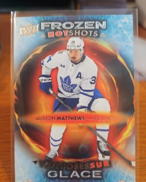 2024-25 Tim Hortons FROZEN HOTSHOTS AUSTON MATTHEWS #FH-17