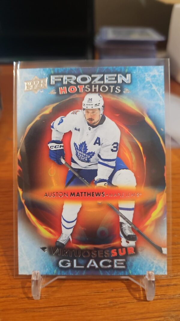 2024-25 Tim Hortons FROZEN HOTSHOTS AUSTON MATTHEWS #FH-17