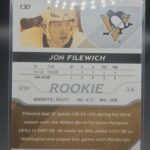 2008-09 SP GAME USED ROOKIE #130 JON FILEWICH /999 - Image 2