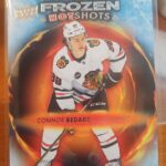 2024-25 UD Tim Hortons FROZEN HOTSHOTS CONNOR BEDARD # FH-5