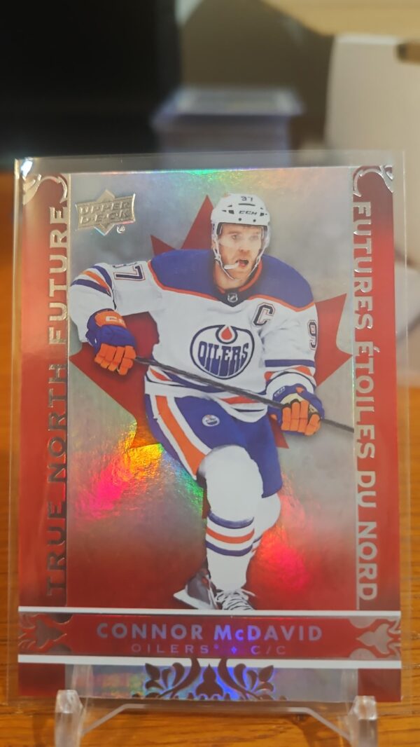 2024-25 TIM HORTONS TRUE NORTH FUTURE CONNOR MCDAVID#TN - 5