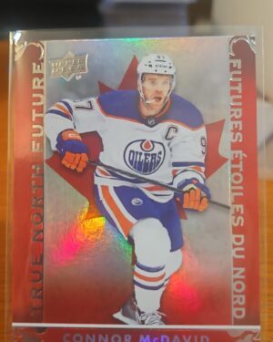 2024-25 TIM HORTONS TRUE NORTH FUTURE CONNOR MCDAVID#TN - 5