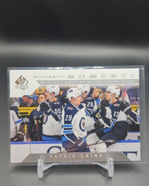 2018-19 SP Authentic Moments Patrik Laine #116 Card