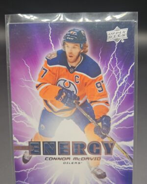 Connor McDavid 2019-20 Upper Deck Pure Energy #PE-5 card