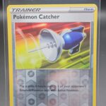 Pokemon Catcher Reverse Holo Trainer 138/159 Crown Zenith