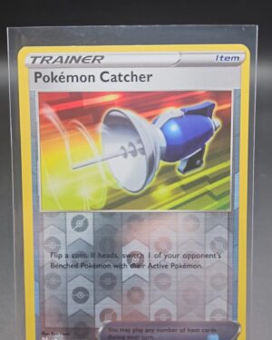 Pokemon Catcher Reverse Holo Trainer 138/159 Crown Zenith
