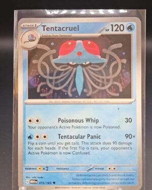 Tentacruel 073/165 Scarlet & Violet 151 Pokémon Card english