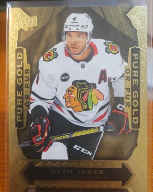 2024-25 Upper Deck Tim Hortons PURE GOLD SETH JONES# PG-13