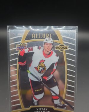 2019-20 Upper Deck Allure Rookie Vitaly Abramov #84 Card
