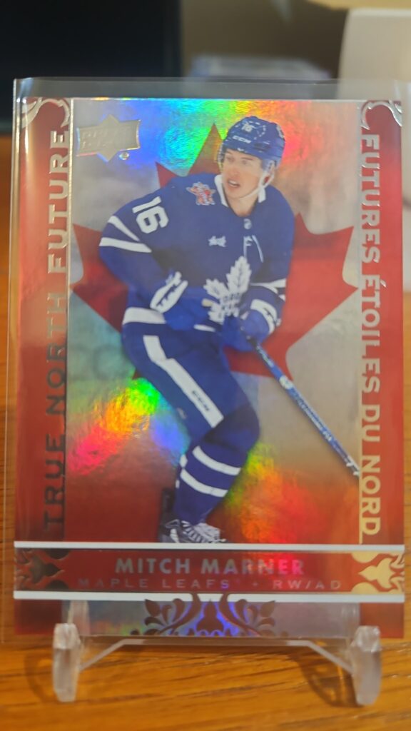 Mitch Marner Upper Deck Tim Hortons True North Future TN-12 Toronto Maple Leafs hockey card