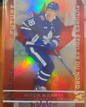 Mitch Marner Upper Deck Tim Hortons True North Future TN-12 Toronto Maple Leafs hockey card