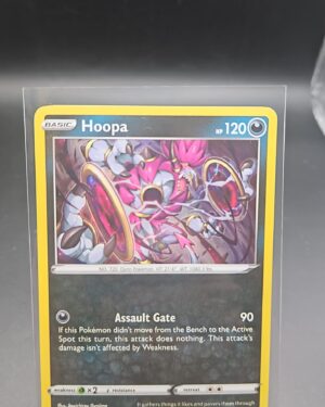 Hoopa 083/159 Holo Rare Crown Zenith Pokemon Card