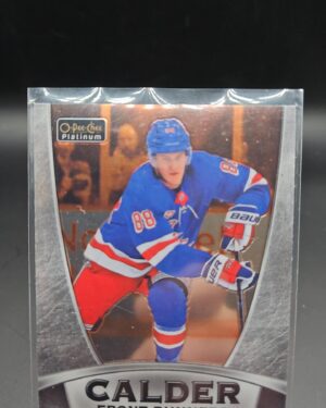 Adam Fox 2019-20 O-Pee-Chee Platinum Calder Front-Runners #CF-6 rookie card