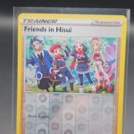 Friends in Hisui 130/159 Crown Zenith Reverse Holo Uncommon Pokemon
