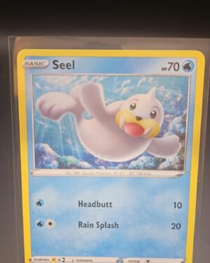 Seel 029/159 - Crown Zenith - Common - Pokemon Card TCG