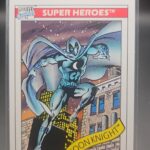 1990 Impel Moon Knight #26 Marvel Universe Trading Card Series 1