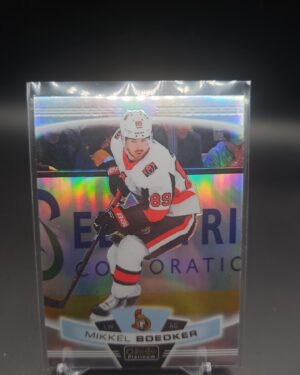 2019-20 O-Pee-Chee Platinum Rainbow Mikkel Boedker #38 Card