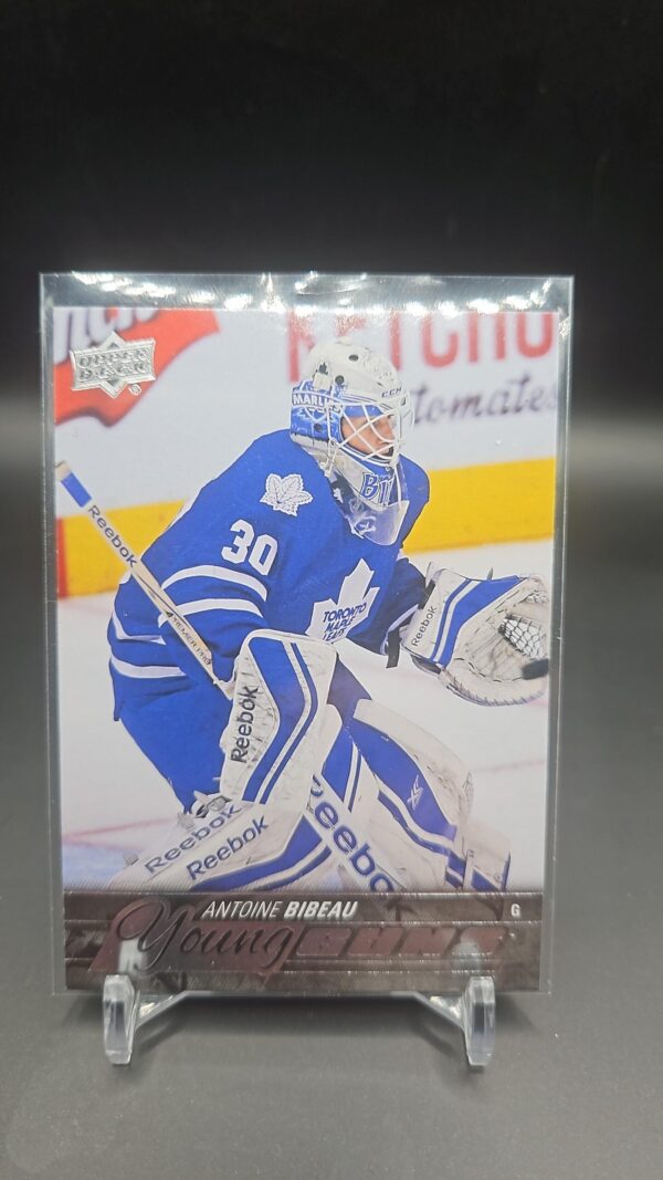2015-16 Upper Deck Young Guns Rookie RC Antoine Bibeau #240