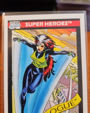 1990 Impel Marvel Universe Super Heroes Rogue #41