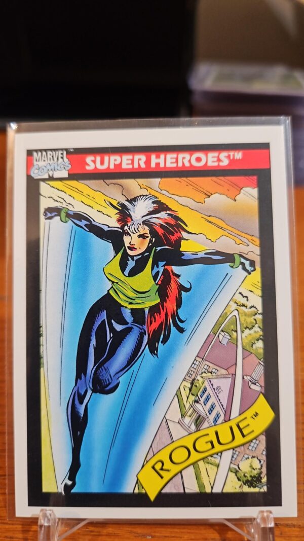 1990 Impel Marvel Universe Super Heroes Rogue #41