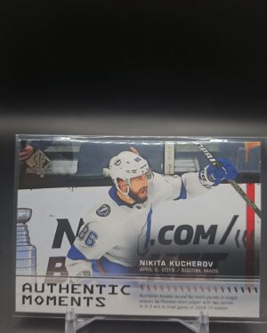 2019-20 SP Authentic Moments Nikita Kucherov #106 Card