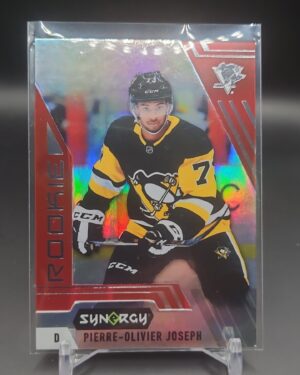 2020-21 Upper Deck Synergy Red Rookie Pierre-Olivier Joseph #114 Card