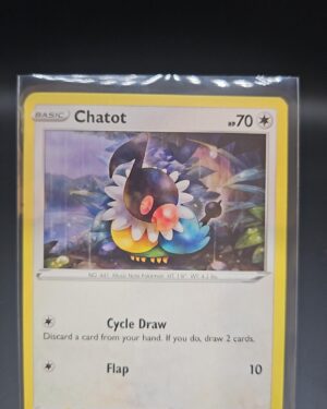 Chatot 112/159 Non Holo Common Crown Zenith Pokemon TCG Card