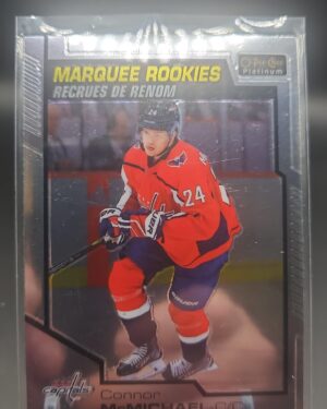 2020-21 O-Pee-Chee Platinum Marquee Rookies Connor McMichael #154 Card