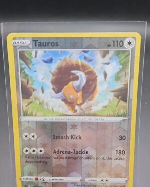 Tauros #106/159 Reverse Holo Rare Pokemon TCG Crown Zenith