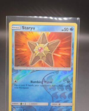Staryu 13/68 Hidden Fates Reverse Holo Common Pokemon Card