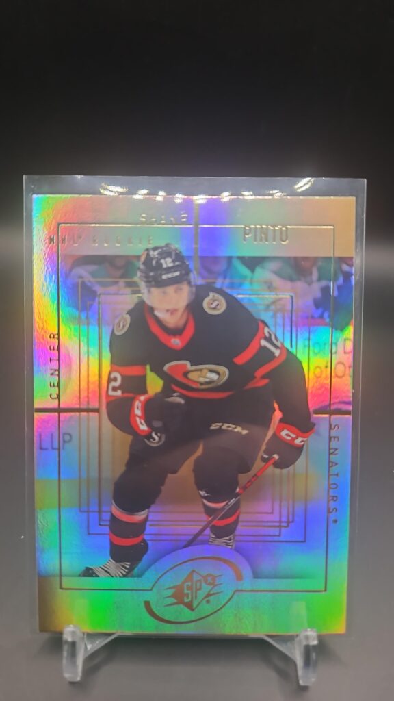 2021-22 Upper Deck 1999-00 SPx Retro Shane Pinto #SPX-41 Card