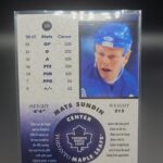 1997-98 Pinnacle Mint Bronze #10 Mats Sundin - Image 2