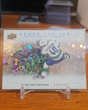 2024-25 UD Tim Hortons ABOVE THE ICE ELIAS PETTERSSON #AI-14