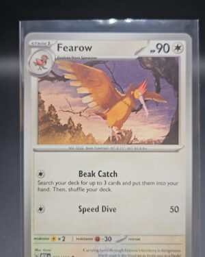 Fearow 022/165 Scarlet & Violet 151 Pokemon TCG Card NM