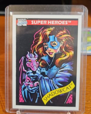 1990 Impel Marvel #25 Shadowcat Marvel Comics Card