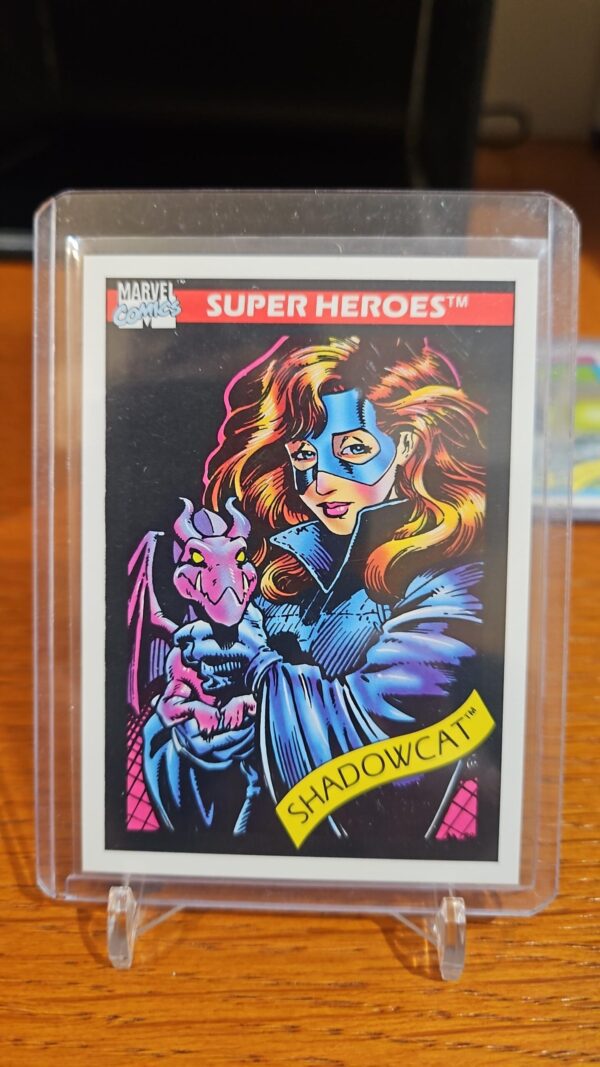 1990 Impel Marvel #25 Shadowcat Marvel Comics Card