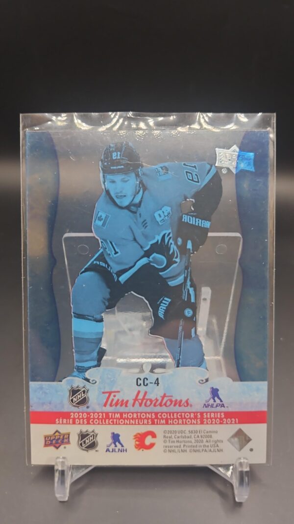 2020-21 Upper Deck Tim Hortons Clear Cut Phenoms #CC-4 Matthew Tkachuk - Calgary - Image 2