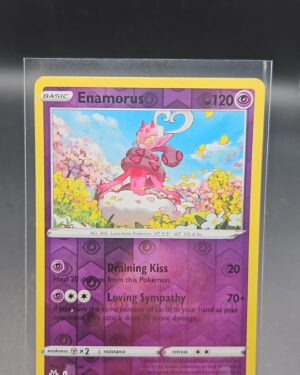 Enamorus 067/159 Reverse Holo Crown Zenith Pokemon Card