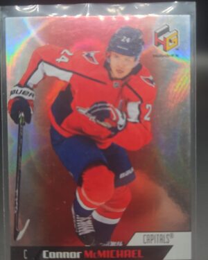 2020-21 Upper Deck HoloGrFx Rookies Connor McMichael #HG17 Rookie Card